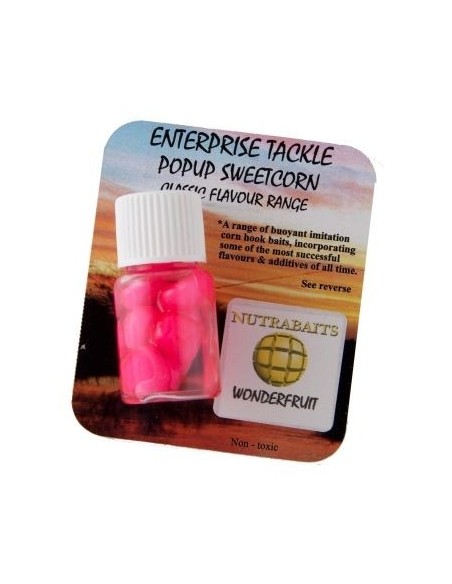 Enterprise pop-up sweetcorn nutrabaits wonderfruit 8uds