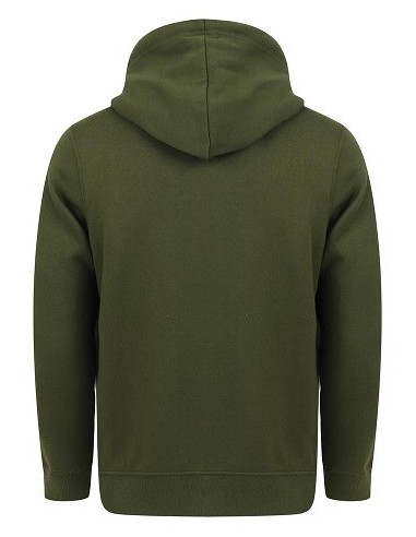 Navitas sudadera core zip green talla S