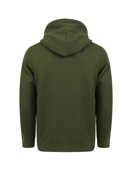 Navitas sudadera core zip green talla S