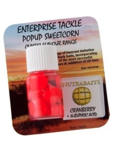 Enterprise pop-up sweetcorn nutrabaits arándano/ácido n-butírico