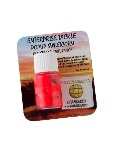 Enterprise pop-up sweetcorn nutrabaits arándano/ácido n-butírico