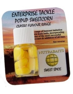 Enterprise pop-up sweetcorn nutrabaits sweetspice(especias dulce