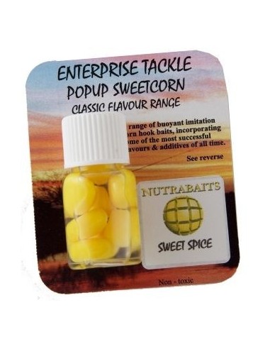 Enterprise pop-up sweetcorn nutrabaits sweetspice(especias dulce