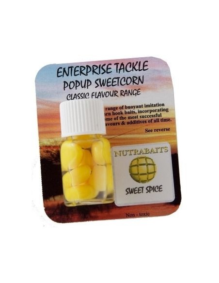 Enterprise pop-up sweetcorn nutrabaits sweetspice(especias dulce