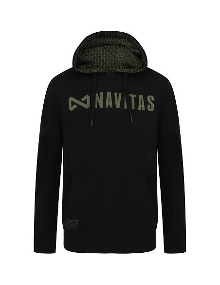 Navitas core black hoody talla M