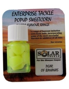 Enterprise pop-up sweetcorn solar pear of bananas(pera/plátano)