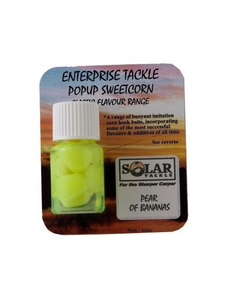 Enterprise pop-up sweetcorn solar pear of bananas(pera/plátano)