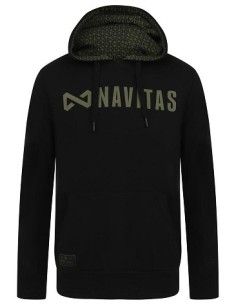 Navitas core black hoody talla XXL