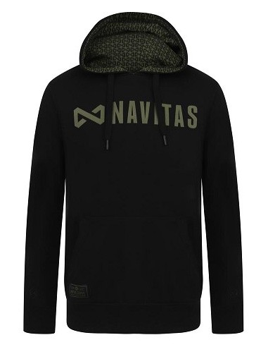 Navitas sudadera core black talla XXL