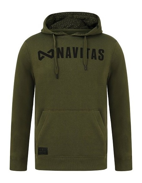 Navitas sudadera core green talla S