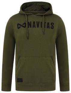 Navitas sudadera core green talla L