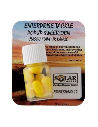 Enterprise pop-up sweetcorn solar esterblend12  8uds