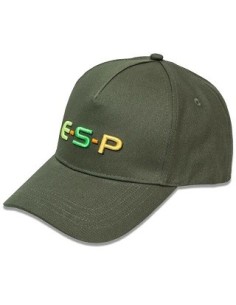 Esp gorra verde logo multicolor