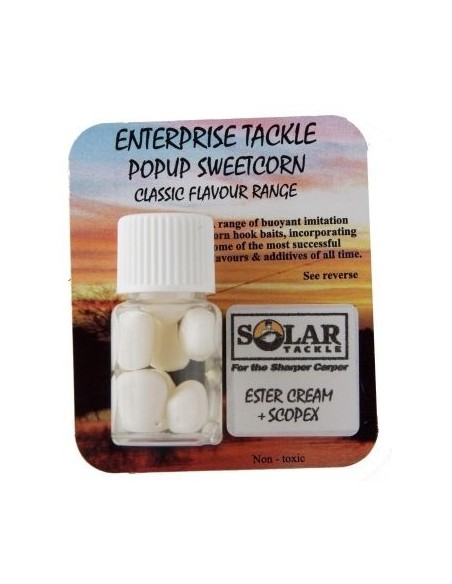 Enterprise pop-up sweetcorn solar ester cream/scopex 8uds
