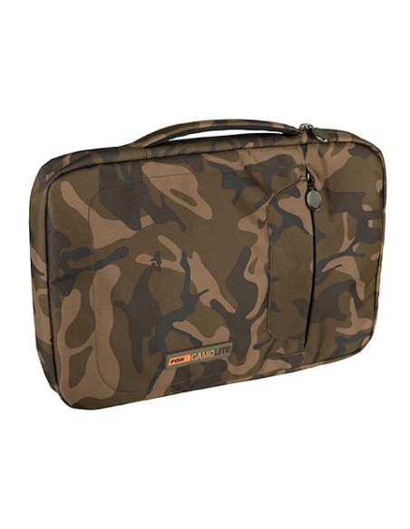 Fox camolite messenger power bag