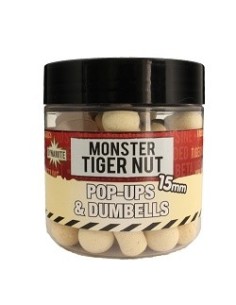 Dynamite baits fluro pop-up tiger nut 15mm