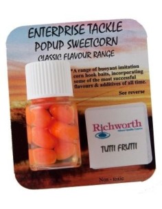 Enterprise pop-up sweetcorn richworth tutti frutti 8uds