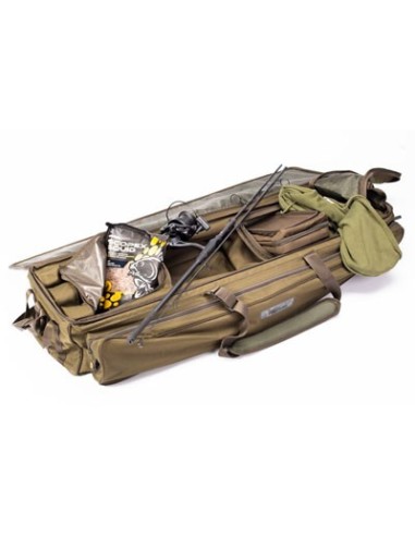 Nash funda carry system 9" 3 cañas