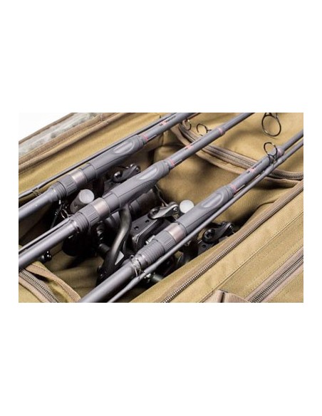 Nash funda carry system 10" 3 cañas