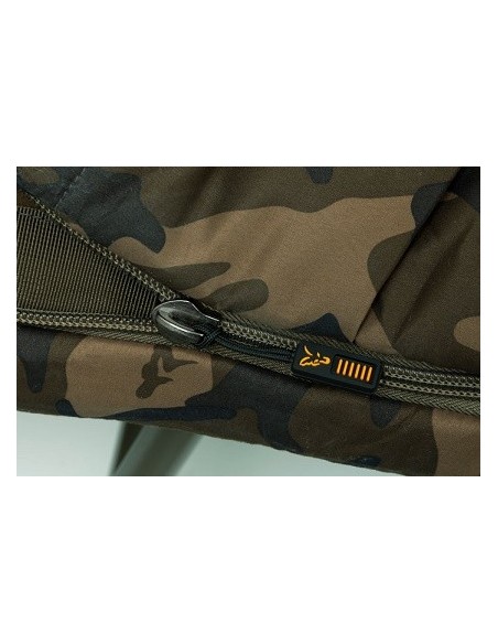 Fox bedchair r-series camo sleep system