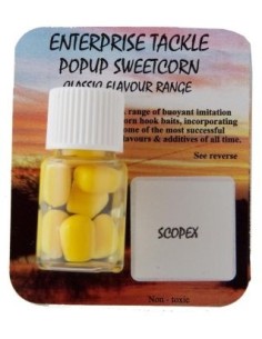 Enterprise pop-up sweetcorn flavour scopex 8uds