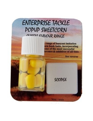 Enterprise pop-up sweetcorn flavour scopex 8uds