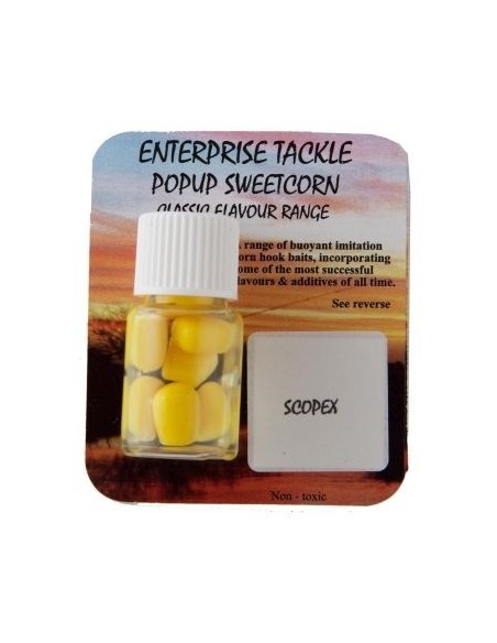 Enterprise pop-up sweetcorn flavour scopex 8uds