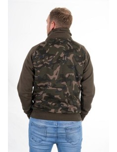 Fox sudadera khaki camo neck talla XL 2