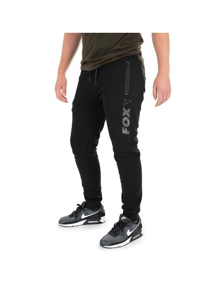 Fox black camo print jogger talla M