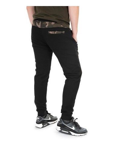 Fox black camo print jogger talla M