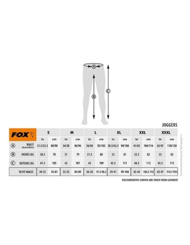 Fox black camo print jogger talla L