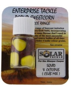 Enterprise pop-up sweetcorn solar squid&octopus (pulpo&calamar)