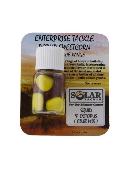 Enterprise pop-up sweetcorn solar squid&octopus (pulpo&calamar)