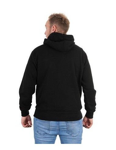 Fox black camo print hoodie talla M