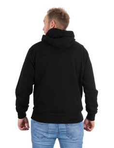 Fox black camo print hoodie talla L 2