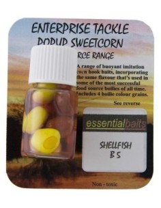 Enterprise pop-up sweetcorn essentialbait shellfishB5(crustáceo)