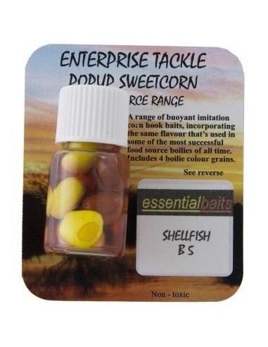 Enterprise pop-up sweetcorn essentialbait shellfishB5(crustáceo)