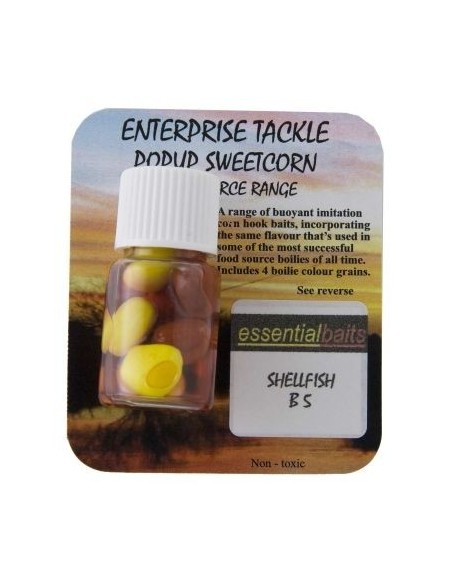 Enterprise pop-up sweetcorn essentialbait shellfishB5(crustáceo)