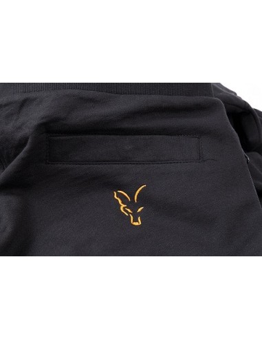 Fox lightweight black orange jogger talla S