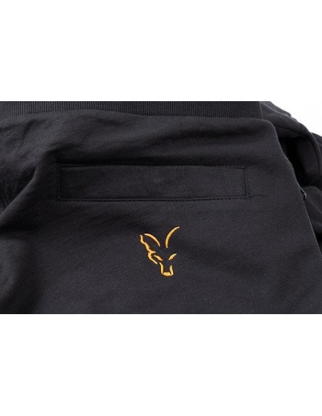 Fox lightweight black orange jogger talla S