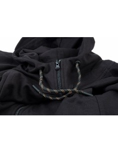 Fox lightweight black orange hoodie talla XL 2