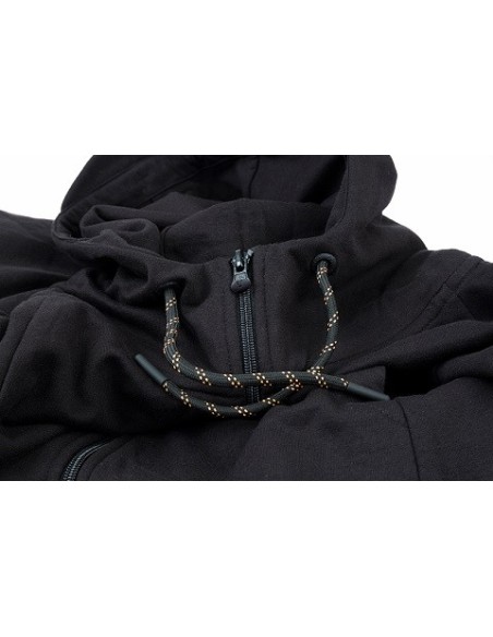 Fox lightweight black orange hoodie talla XXL