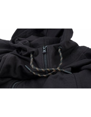 Fox lightweight black orange hoodie talla XXXL