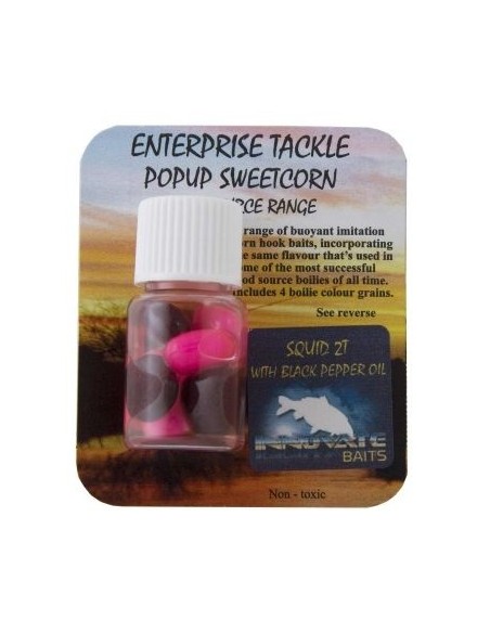 Enterprise pop-up sweetcorn innovatebaits squid2t (calamar)
