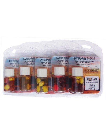 Enterprise pop-up sweetcorn innovatebaits squid2t (calamar)