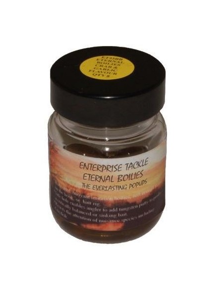 Enterprise bote boilies marrón crab garlic