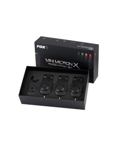 Fox set mini micron x 3 rod