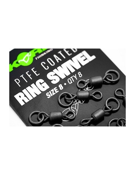 Korda PTFE ring swivel nº11 8unds