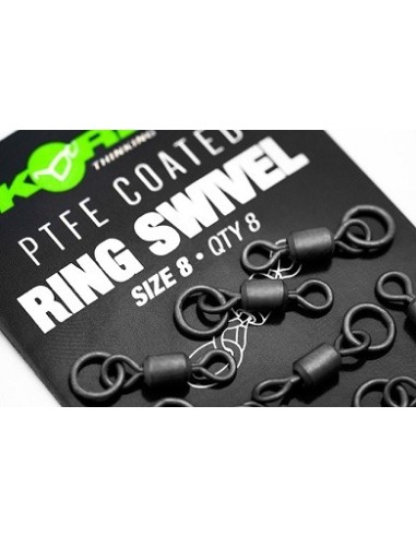 Korda PTFE ring swivel nº8 8unds