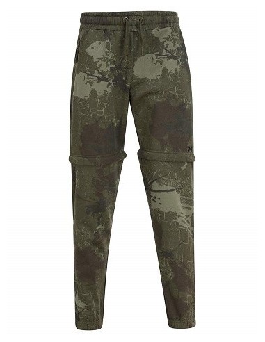 Navitas pantalon zip off camo talla S